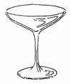 Coppa Asti - Bicchieri da Cocktail