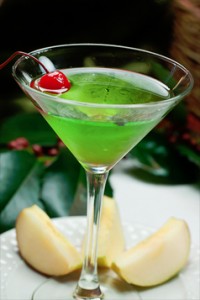 Ricetta Cocktail Green Apple Martini