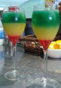 Ricetta Cocktail Tricolore