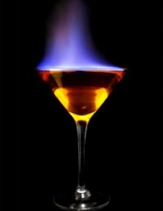 Ricetta Cocktail Flaming Lamborghini