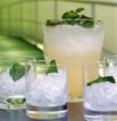 Ricetta Cocktail Grapefruit Mint Cooler