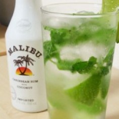 Ricetta Cocktail Mojito Malibu