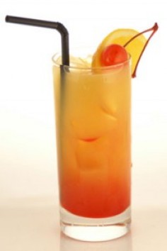 Ricetta Cocktail Tequila Sunrise