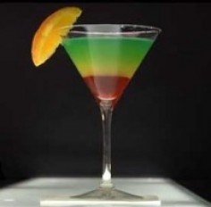 Ricetta Cocktail Arcobaleno