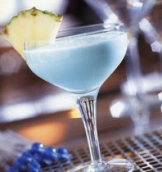 Ricetta Cocktail Blue Hawaiian