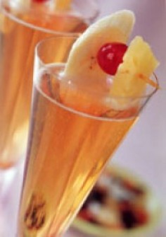Ricetta Cocktail Caribbean Champagne