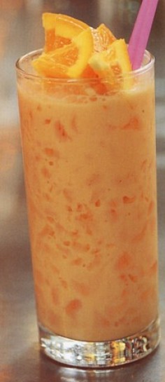 Ricetta Cocktail Carrot Cream
