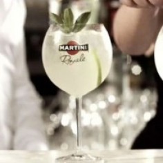 Ricetta Cocktail Martini Royale Bianco