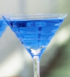 Ricetta Cocktail Sapphire Martini
